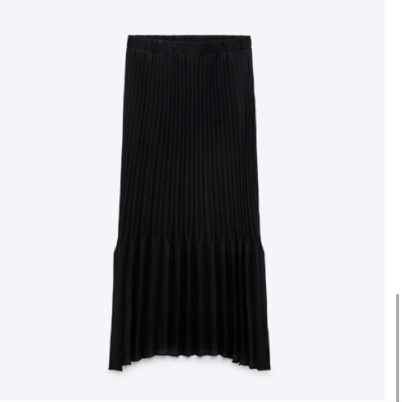 Pleated Midi Skirt Size XS NWT - Picture 4 of 5
